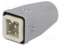 LAPP EPIC KIT Conector HDC Enchufe Macho 4 Pines M20
