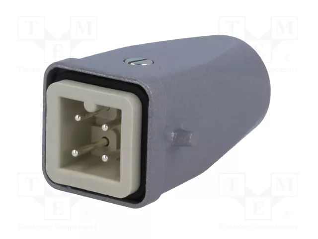 LAPP EPIC KIT Conector HDC Enchufe Macho 4 Pines M20