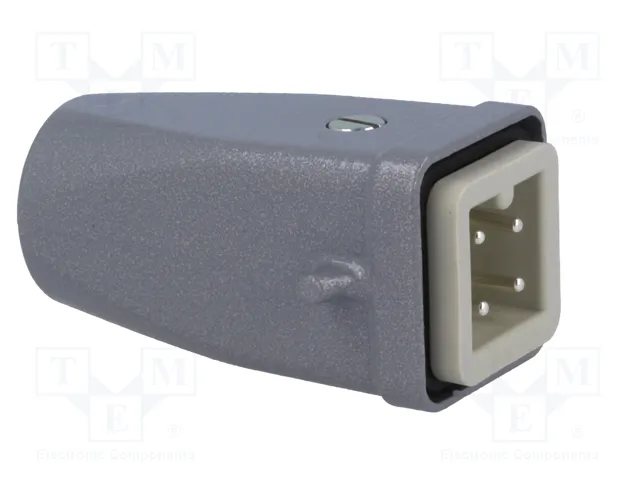 LAPP EPIC KIT Conector HDC Enchufe Macho 4 Pines M20