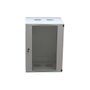 LogiLink Armario de pared 19 pulgadas 6HE Gris 54x45cm