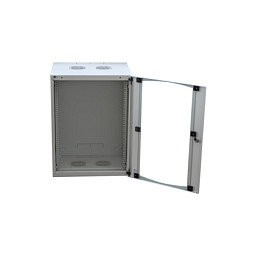 LogiLink Armario de pared 19 pulgadas 6HE Gris 54x45cm