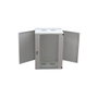 LogiLink Armario de pared 19 pulgadas 6HE Gris 54x45cm
