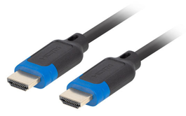 Lanberg Cable HDMI 2.1 de 1,8m 8K Negro
