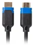Lanberg CA-HDMI-30CC-0018-BK Cable HDMI 2.1, 8K 60Hz / 4K 240Hz, 48 Gbps, Macho-Macho, 1.8m, CCS Negro