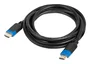 Lanberg CA-HDMI-30CC-0018-BK Cable HDMI 2.1, 8K 60Hz / 4K 240Hz, 48 Gbps, Macho-Macho, 1.8m, CCS Negro