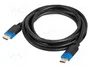 Lanberg Cable HDMI 2.1 1,8m 8K Negro