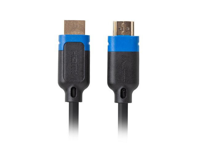 Lanberg Cable HDMI 2.1 de 1,8m 8K Negro Lanberg Cable HDMI 2.1 de 1,8m 8K Negro