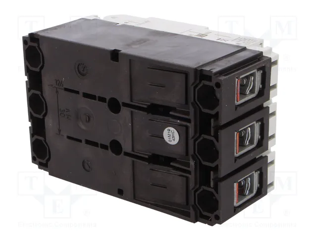 EATON ELECTRIC Interruptor de aislamiento 3 polos 63A N1-63