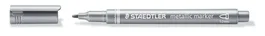 Staedtler 8323 Marcador Plata Metalizado