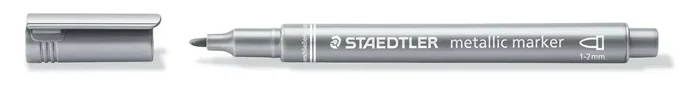 Staedtler 8323 Marcador Plata Metalizado Staedtler 8323 Marcador Plata Metalizado