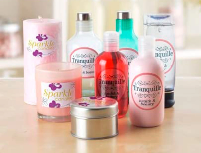 Avery Etiquetas Adhesivas Brillantes Invisibles Redondas Láser 60 mm Caja 120 Unidades