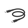Belkin BoostCharge Cable USB-C a USB-C Trenzado 0,15 m Negro