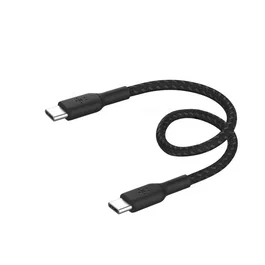 Belkin BoostCharge Cable USB C a USB C 0,15 m USB 2.0 Negro