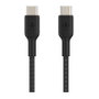 Belkin BoostCharge Cable USB-C a USB-C Trenzado Negro 0,15 m