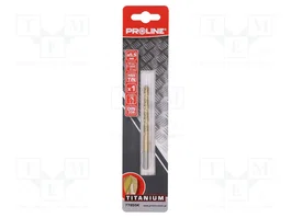 PROLINE Broca para metal de 5,5 mm con filo lijado