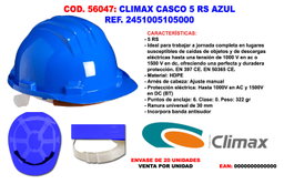 CLIMAX Casco 5 RS Azul