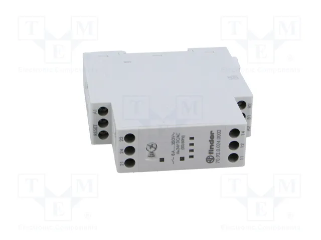 FINDER Relé de monitorización de temperatura para motor