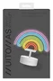 Muitomas Lámpara de Mesa Neón Rainbow con Conector Tipo C
