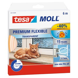 Tesa Moll Premium Flexible Cinta Métrica 6m Transparente 05417
