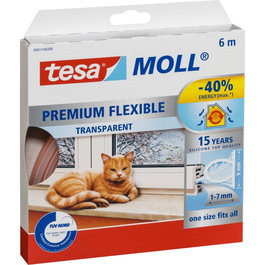 Tesa Moll Premium Flexible 6m Transparente 05417
