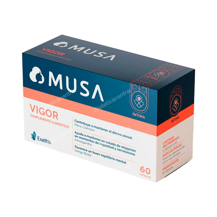MUSA Vigor 60 Capsulas MUSA Vigor 60 Capsulas