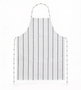 Quttin Set de 24 Delantales de Cocina de Algodón 84x63 cm