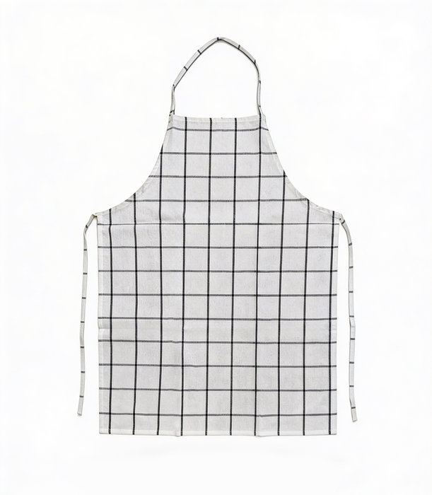 Quttin Set de 24 Delantales de Cocina de Algodón 84x63 cm