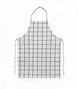 Quttin Set de 24 Delantales de Cocina de Algodón 84x63 cm