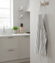 Quttin Set de 24 Delantales de Cocina de Algodón 84x63 cm