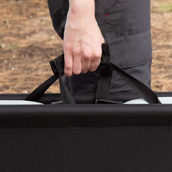 Color Baby Cama Playa Acero Plegable 186x58x35cm