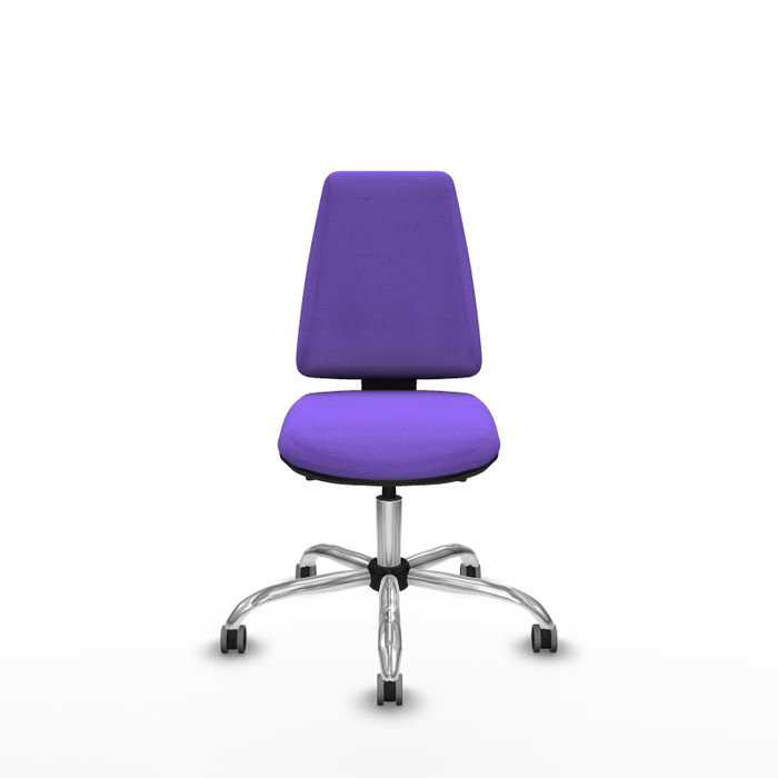 PIQUERAS Y CRESPO Silla de oficina Elche con mecanismo Asincro, Tela Lila PIQUERAS Y CRESPO Silla de oficina Elche con mecanismo Asincro, Tela Lila