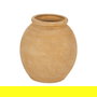 Macetero Vainilla Cerámica Decoración 29 X 29 X 30 cm
