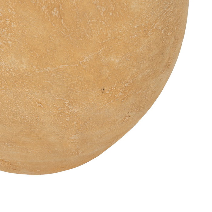 Macetero Vainilla Cerámica Decoración 29 X 29 X 30 cm