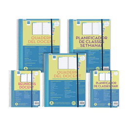 Cuaderno Finocam Catalan Del Docent No Data Assortiment Pack De 5