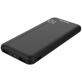 Philips Powerbank Slim 10000mAh Negro con Doble USB