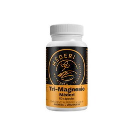 Mederi Nutrición Integrativa Tri-Magnesio 500 g