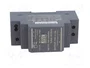 MEAN WELL HDR-30-15 Alimentador de impulso 30W 15VDC