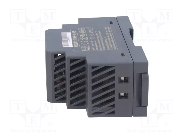 MEAN WELL HDR-30-15 Alimentador de impulso 30W 15VDC