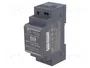 MEAN WELL HDR-30-15 Alimentador de impulso 30W 15VDC