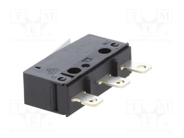Aratas (Formerly Omron Components) Microconmutador SNAP ACTION SPDT con Palanca
