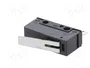 Aratas (Formerly Omron Components) Microconmutador SNAP ACTION SPDT con Palanca