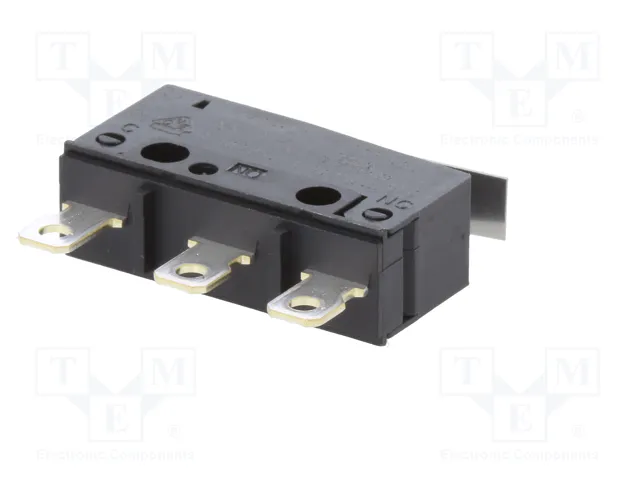 Aratas (Formerly Omron Components) Microconmutador SNAP ACTION SPDT con Palanca