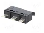 Aratas (Formerly Omron Components) Microconmutador SNAP ACTION SPDT con Palanca