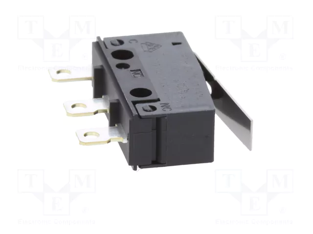 Aratas (Formerly Omron Components) Microconmutador SNAP ACTION SPDT con Palanca