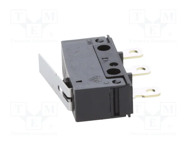 Aratas (Formerly Omron Components) Microconmutador SNAP ACTION SPDT con Palanca