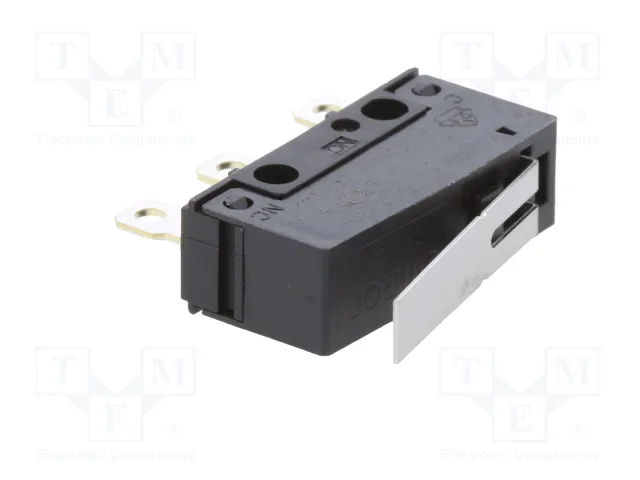 Aratas (Formerly Omron Components) Microconmutador SNAP ACTION SPDT con Palanca