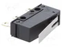 Aratas (Formerly Omron Components) Microconmutador SNAP ACTION SPDT con Palanca