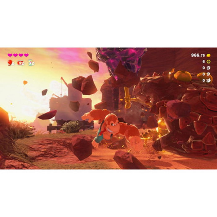 Nintendo Juego Donkey Kong Bananza para Nintendo Switch 2 Plataformas Aventura
