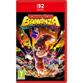 Nintendo Juego Donkey Kong Bananza para Nintendo Switch 2 Plataformas Aventura