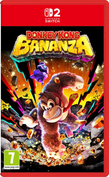 Nintendo Donkey Kong Bananza - Juego de Acción y Plataforma para Nintendo Switch 2, Edición Estándar, Versión Plurilingüe